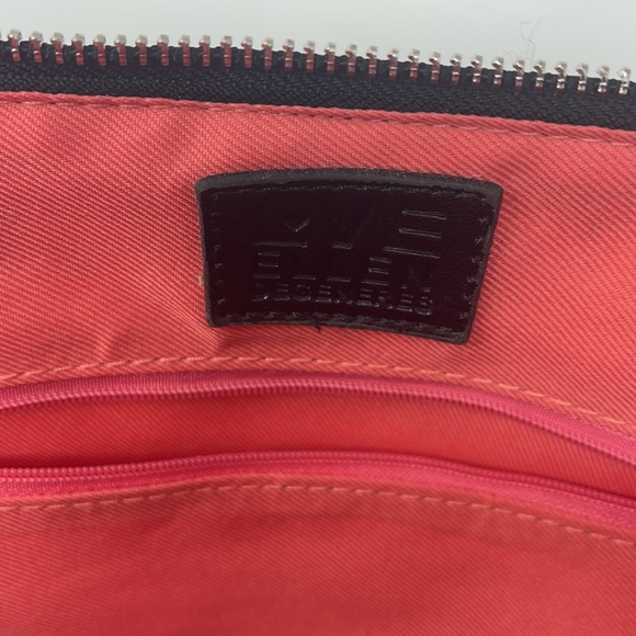 NEW Ellen Degeneres LOVE Black & Grey Nylon Tote Bag - Picture 7 of 12